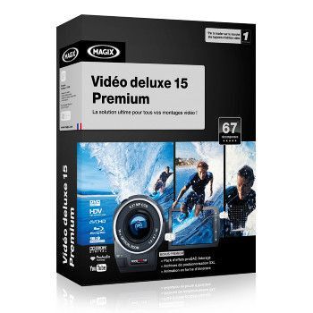 Magix Video Deluxe 15 Premium - PC
