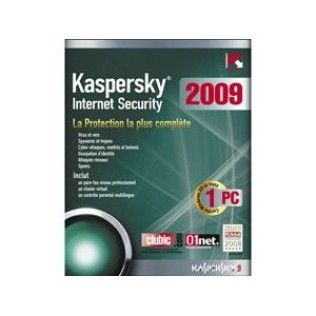 Kaspersky Internet Security 2009 (1 poste) - PC