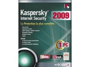 Kaspersky Internet Security 2009 (1 poste) - PC