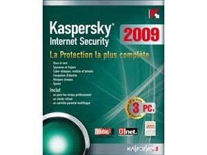 Kaspersky Internet Security 2009 (3 postes) - PC