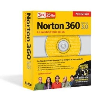 Norton 360 V3.0 Premier Edition - Mise à Jour - PC