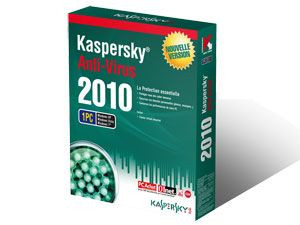 Kaspersky Antivirus 2010 1 Poste PC Test 2024 Et Classement Des Meilleurs Vendeurs