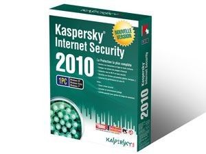 Kaspersky Internet Security 2010 (3 postes) - PC