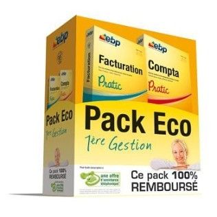 EBP Pack Eco 1ère Gestion 2010 + offre 100% - PC