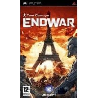 Tom Clancy's EndWar - PSP