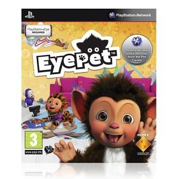 Sony Eyepet + Camera - PS3