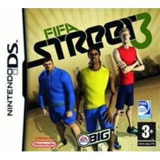 Fifa Street 3 - DS