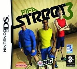 Fifa Street 3 - DS