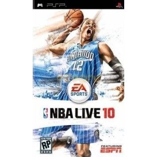 NBA Live 10 - PSP