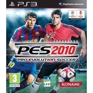 Pro Evolution Soccer 2010 - PS3