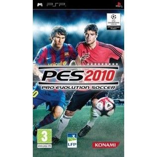 Pro Evolution Soccer 2010 - PSP