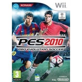 Pro Evolution Soccer 2010 - Wii
