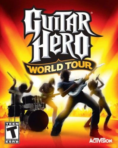 Guitar Hero : World Tour - Wii