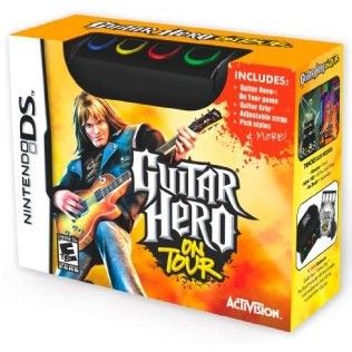 Guitar Hero : On Tour + Grip - Nintendo DS