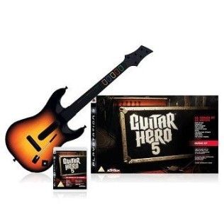 Guitar Hero 5 + Guitare  - PS3