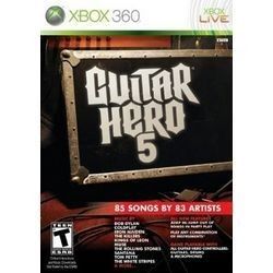 Guitar Hero 5  - Xbox 360