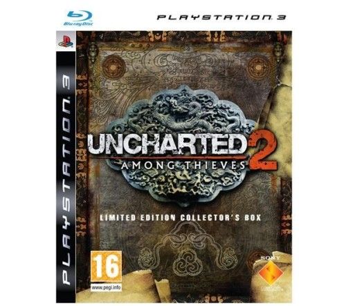 Uncharted 2 : Among Thieves Collector - PS3