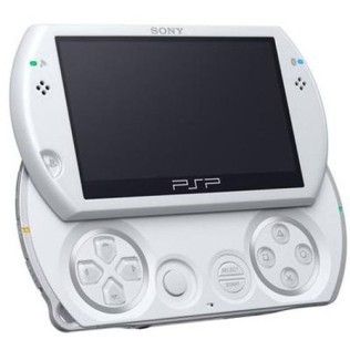 Sony PSP Go (Blanc)