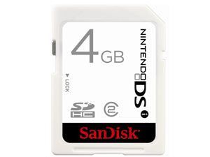 Sandisk SDHC DSi 4Go
