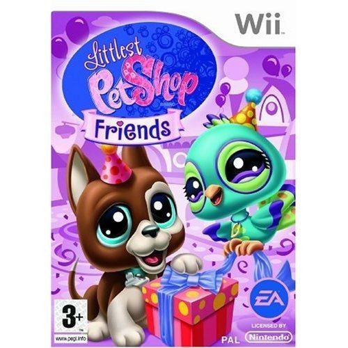 Littlest Pet Shop Friends - Wii