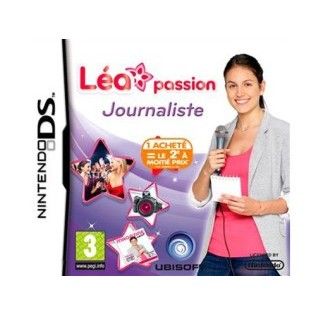 Léa Passion Journaliste - Nintendo DS