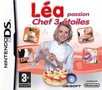 Léa Passion Chef 3 Etoiles - Nintendo DS