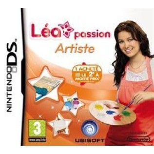 Léa Passion Artiste - Nintendo DS