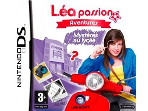 Léa Passion Aventures : Mystères au Lycée - Nintendo DS