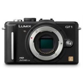 Panasonic Lumix DMC-GF1 (Black)