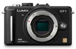 Panasonic Lumix DMC-GF1 (Black)
