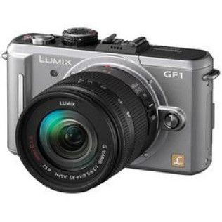 Panasonic Lumix DMC-GF1 (Silver) + 14-45mm