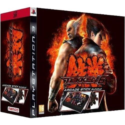 Tekken 6 Arcarde Stick Edition - Playstation 3