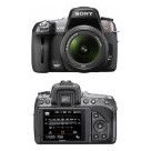 Sony DSLR-Alpha 550 (Black) Nu