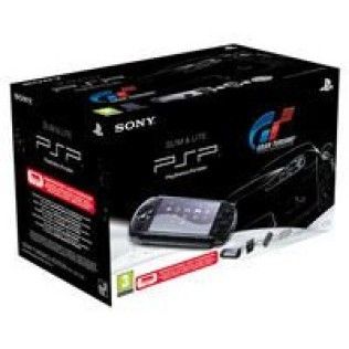 Sony PSP 3000 Slim & Lite (Black) + Gran Turismo