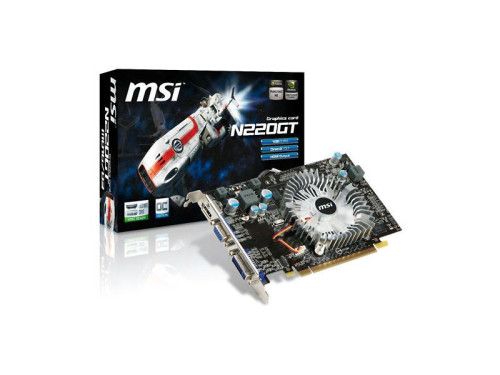 MSI GeForce N220GT-MD1G