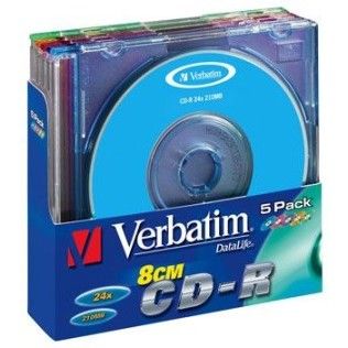 Verbatim CD-R mini (Boite x3)