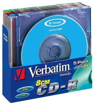 Verbatim CD-R mini (Boite x3)