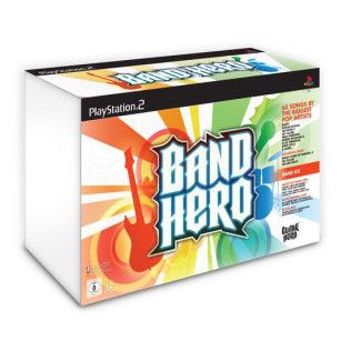 Band Hero Super Bundle - PS2