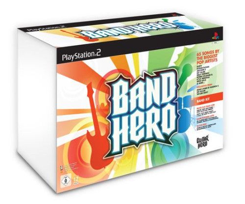 Band Hero Super Bundle - PS2