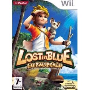 Lost in Blue : Shipwrecked - Wii