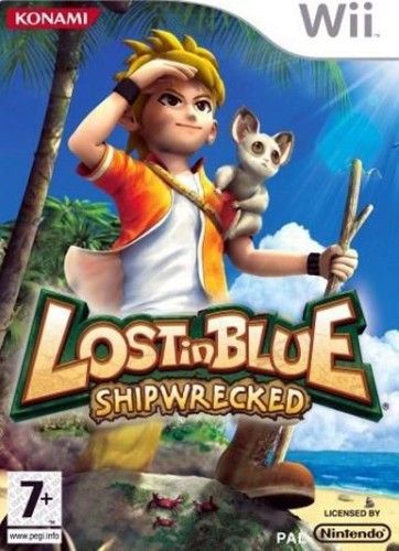 Lost in Blue : Shipwrecked - Wii