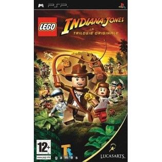 LEGO Indiana Jones : La Trilogie Originale - PSP