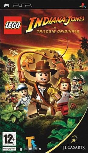 LEGO Indiana Jones : La Trilogie Originale - PSP