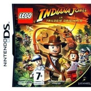 LEGO Indiana Jones : La Trilogie Originale - DS