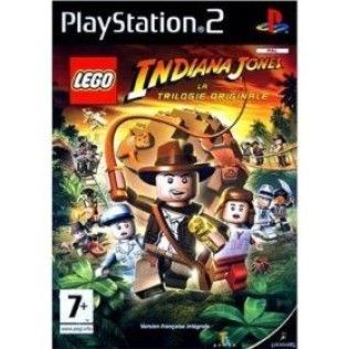 LEGO Indiana Jones : La Trilogie Originale - PS2