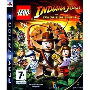 LEGO Indiana Jones : La Trilogie Originale - PS3