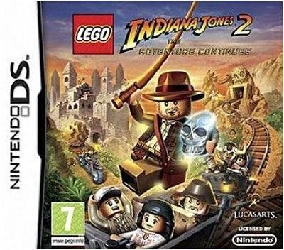 LEGO Indiana Jones 2 : L'Aventure Continue - DS