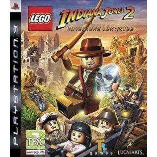 LEGO Indiana Jones 2 : L'Aventure Continue - PS3