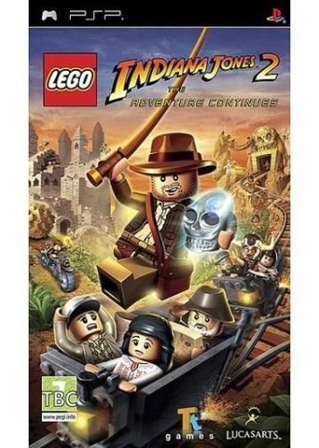 LEGO Indiana Jones 2 : L'Aventure Continue - PSP
