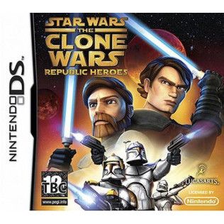 Star Wars The Clone Wars : Les Héros de la République - Nintendo DS